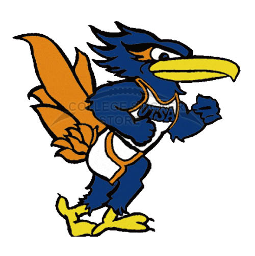 Diy Texas SA Roadrunners Iron-on Transfers (Wall Stickers)NO.6535
